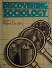 Tapa de Discovering Sociology
