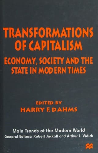 Tapa de Transformations of capitalism