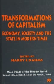 Tapa de Transformations of capitalism