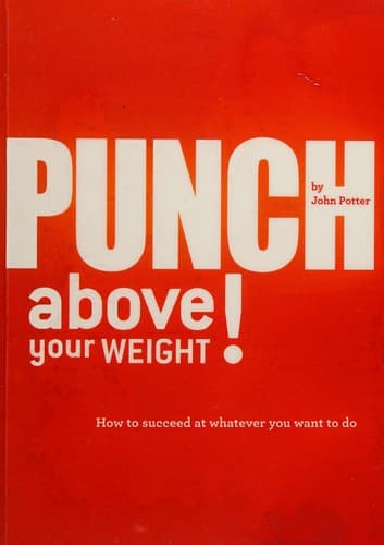 Tapa de Punch Above Your Weight!