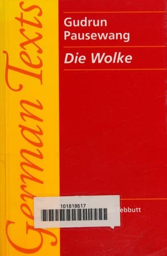 Tapa de Die Wolke