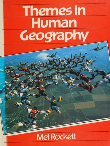 Tapa de Themes in Human Geography