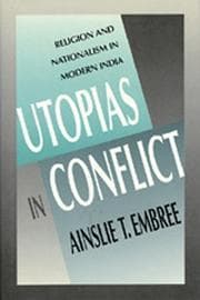 Tapa de Utopias in conflict