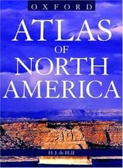 Tapa de Atlas of North America
