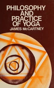 Tapa de The philosophy and practice of yoga