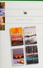 Tapa de Reader's Digest Condensed Books