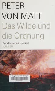 Tapa de Das Wilde und die Ordnung