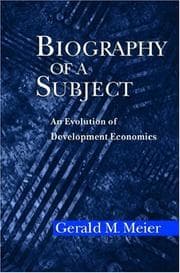 Tapa de Biography of a Subject