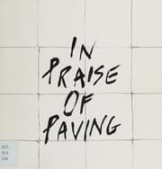 Tapa de In praise of paving
