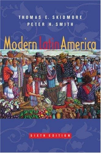 Tapa de Modern Latin America