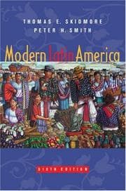 Tapa de Modern Latin America