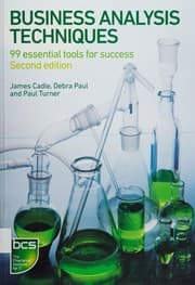 Tapa de Business Analysis Techniques, 2/e