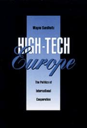Tapa de High-Tech Europe