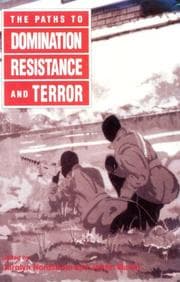 Tapa de The Paths to domination, resistance, and terror