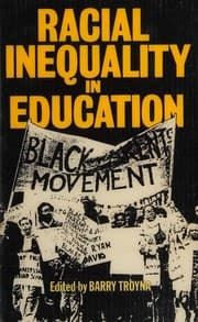 Tapa de Racial inequality in education