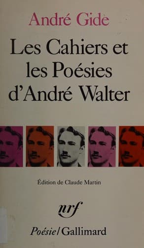 Tapa de André Walter