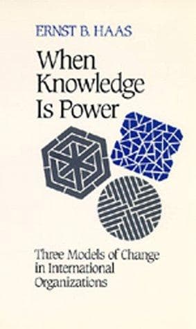 Tapa de When knowledge is power