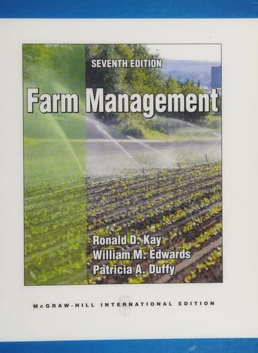 Tapa de Farm management