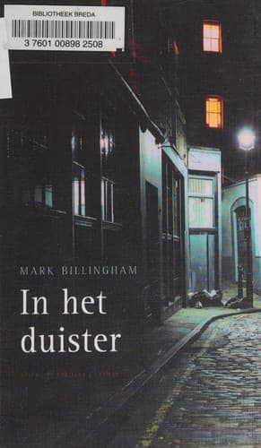 Tapa de In het duister