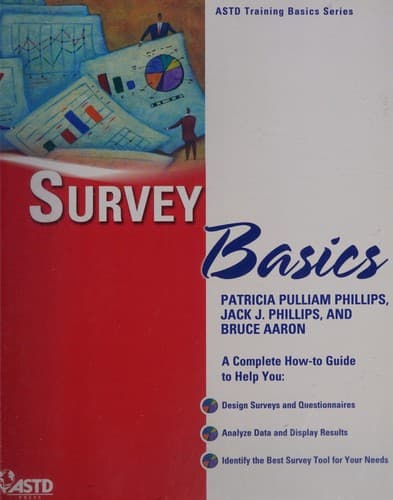 Tapa de Survey basics