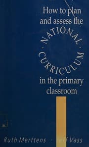 Tapa de How to plan and assess the national curriculum in the primary classroom