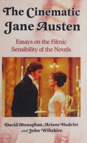 Tapa de The cinematic Jane Austen