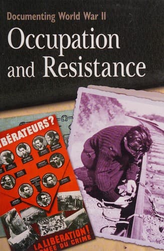 Tapa de Occupation and resistance