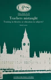 Tapa de Teachers mistaught