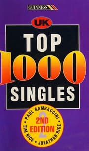 Tapa de The Guinness Book of UK Top 1000 Singles