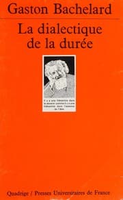 Tapa de La Dialectique De La Duree