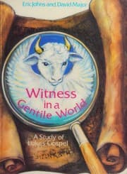Tapa de Witness in a Gentile World