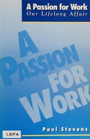 Tapa de A passion for work