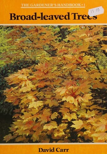 Tapa de Gardener's handbook