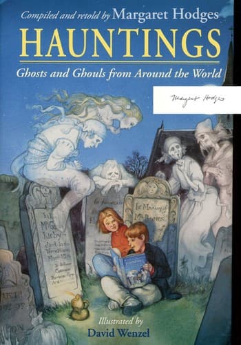 Tapa de Hauntings