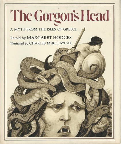 Tapa de The Gorgon's head