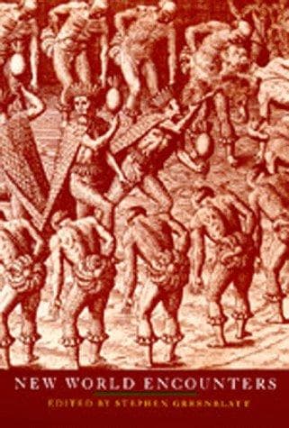 Tapa de New World Encounters (Representations Books)