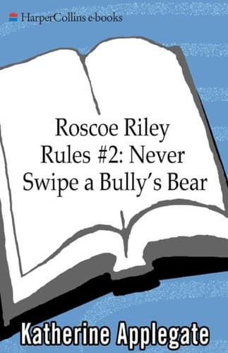 Tapa de Roscoe Riley Rules #2