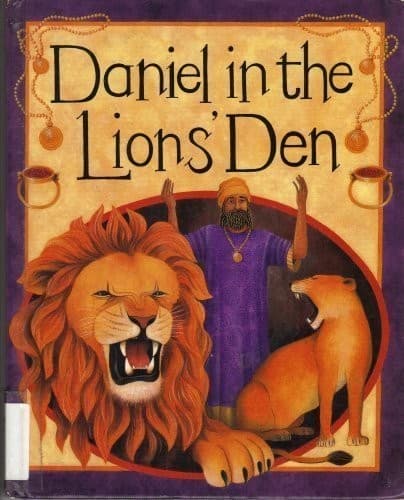 Tapa de Daniel in the Lion's Den