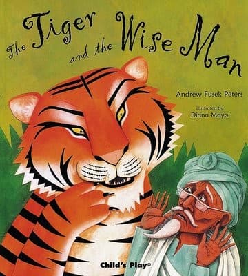 Tapa de Tiger and the Wise Man