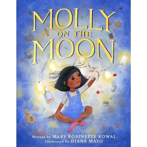Tapa de Molly on the Moon