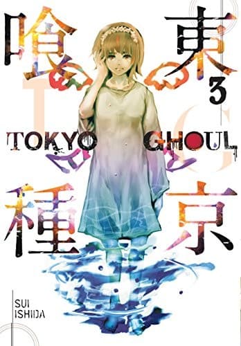 Tapa de Tokyo Ghoul, Vol. 3