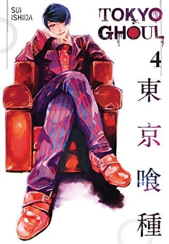 Tapa de Tokyo Ghoul, Vol. 4