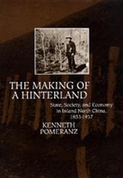 Tapa de The making of a hinterland
