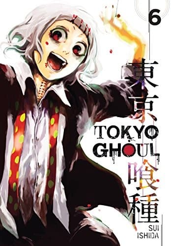Tapa de Tokyo Ghoul, Vol. 6