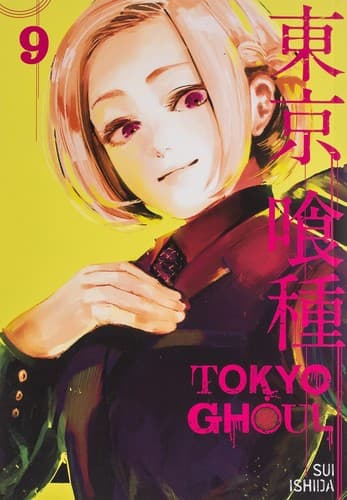 Tapa de Tokyo Ghoul, Vol. 9