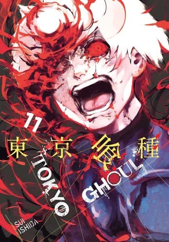 Tapa de Tokyo Ghoul, Vol. 11