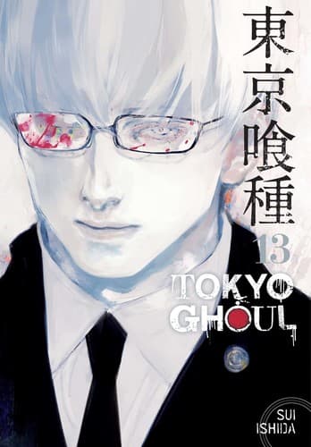 Tapa de Tokyo Ghoul, Vol. 13