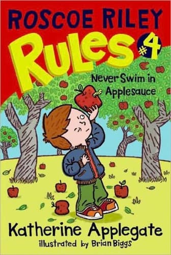 Tapa de Roscoe Riley Rules #4
