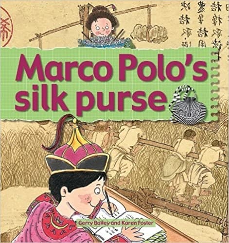 Tapa de Marco Polo's silk purse