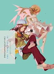 Tapa de OWARIMONOGATARI, Part 02